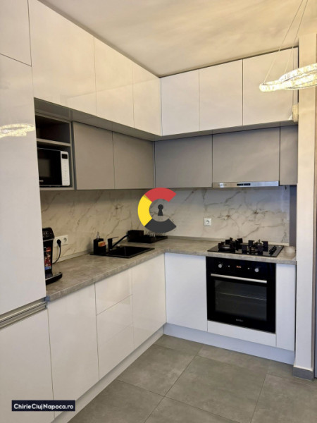 Apartament cu 2 camere, Iris, zona Oasului, balcon