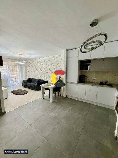 Apartament cu 2 camere, Iris, zona Oasului, balcon