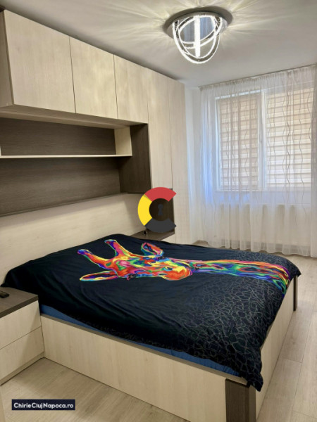 Apartament cu 2 camere, Iris, zona Oasului, balcon