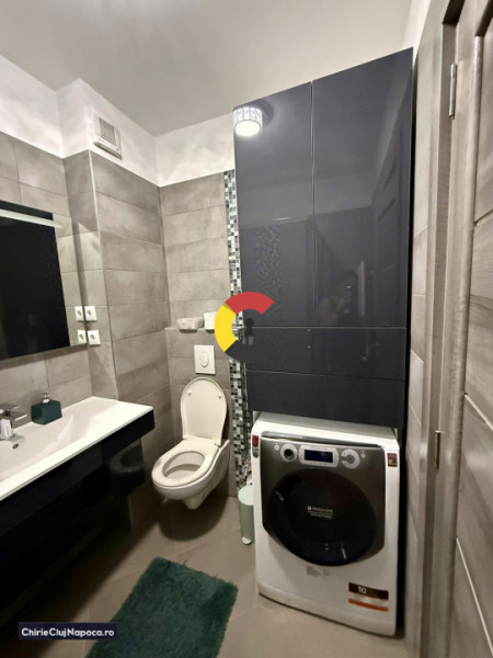 Apartament cu 2 camere, Iris, zona Oasului, balcon