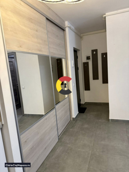 Apartament cu 2 camere, Iris, zona Oasului, balcon