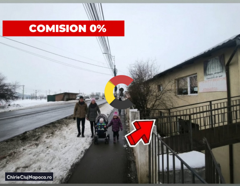 Spatiu comercial cu vad bun, 65 mp, zona strazii Libertatii, Apahida