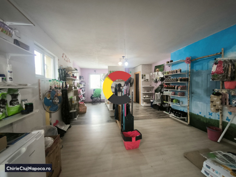 Spatiu comercial cu vad bun, 65 mp, zona strazii Libertatii, Apahida