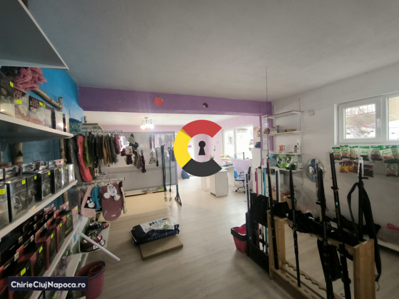 Spatiu comercial cu vad bun, 65 mp, zona strazii Libertatii, Apahida