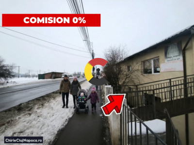 Spatiu comercial cu vad bun, 65 mp, zona strazii Libertatii, Apahida