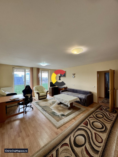 Apartament cu 2 camere, Zorilor, zona Sigma, parcare