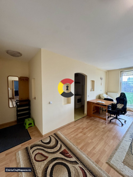 Apartament cu 2 camere, Zorilor, zona Sigma, parcare