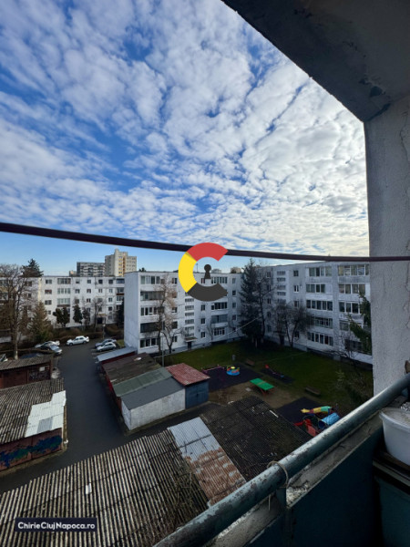 Apart. cu 3 camere+balcon, Manastur, zona Academiei de Muzica Gh. Dima