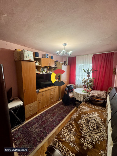 Apart. cu 3 camere+balcon, Manastur, zona Academiei de Muzica Gh. Dima