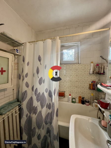 Apart. cu 3 camere+balcon, Manastur, zona Academiei de Muzica Gh. Dima