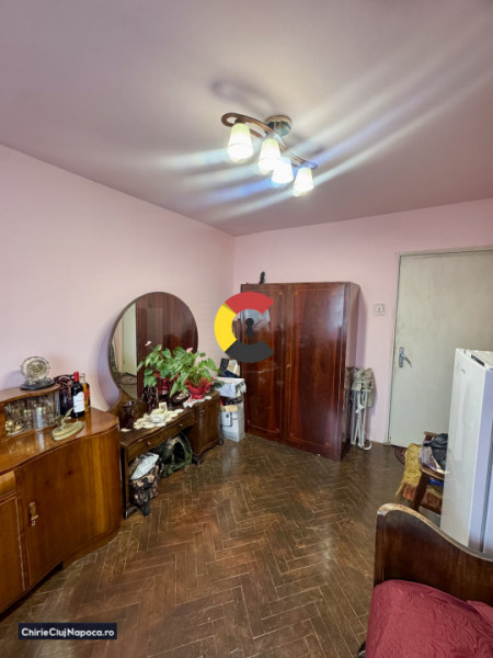 Apart. cu 3 camere+balcon, Manastur, zona Academiei de Muzica Gh. Dima