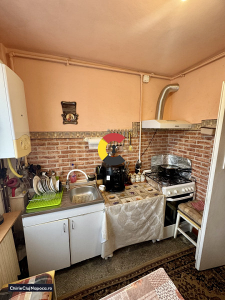 Apart. cu 3 camere+balcon, Manastur, zona Academiei de Muzica Gh. Dima