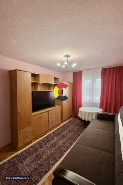 Apart. cu 3 camere+balcon, Manastur, zona Academiei de Muzica Gh. Dima