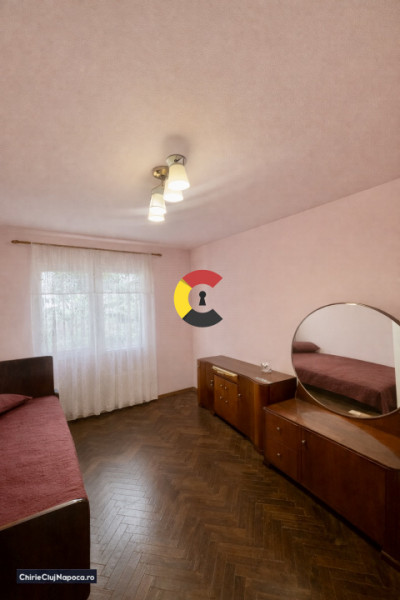 Apart. cu 3 camere+balcon, Manastur, zona Academiei de Muzica Gh. Dima