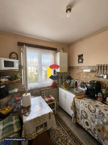 Apart. cu 3 camere+balcon, Manastur, zona Academiei de Muzica Gh. Dima