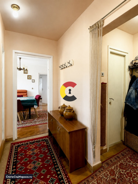 Apart. cu 3 camere+balcon, Manastur, zona Academiei de Muzica Gh. Dima