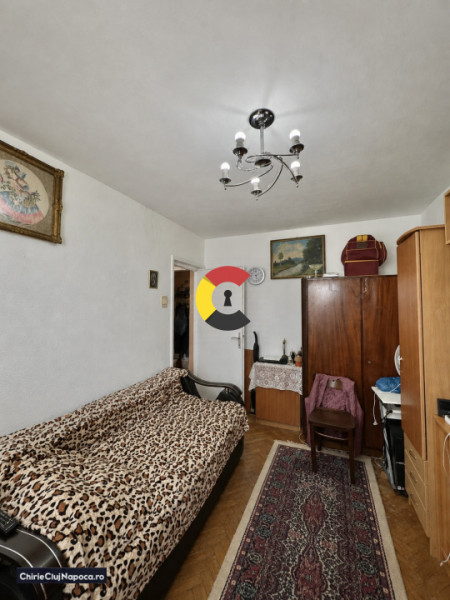 Apart. cu 3 camere+balcon, Manastur, zona Academiei de Muzica Gh. Dima