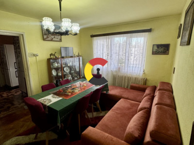 Apart. cu 3 camere+balcon, Manastur, zona Academiei de Muzica Gh. Dima