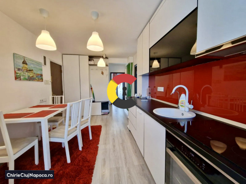 Apartament cu 3 camere, Zorilor, zona Spitalul de Recuperare, parcare