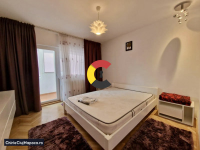 Apartament cu 3 camere, Zorilor, zona Spitalul de Recuperare, parcare