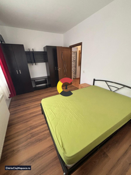 Apartament spațios si luminos cu 2 camere •Zorilor-Sigma•Pet Friendly