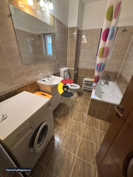 Apartament spațios si luminos cu 2 camere •Zorilor-Sigma•Pet Friendly