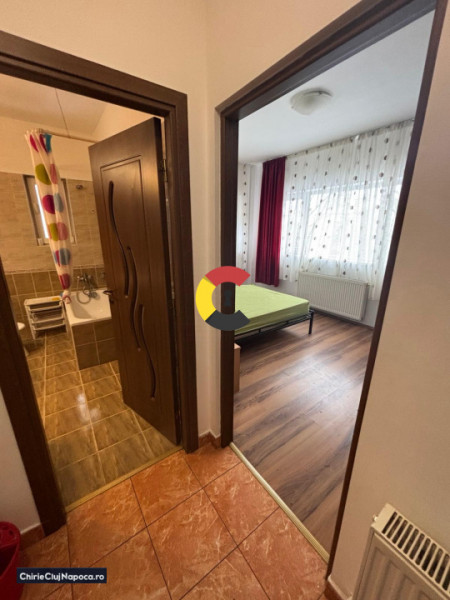 Apartament spațios si luminos cu 2 camere •Zorilor-Sigma•Pet Friendly