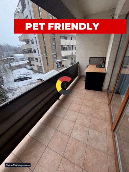 Apartament spațios si luminos cu 2 camere •Zorilor-Sigma•Pet Friendly