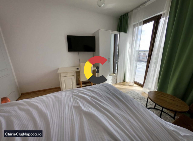 Penthouse modern cu 3 camere•terasă panoramică de 100 mp– Între Lacuri