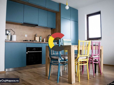 Penthouse modern cu 3 camere•terasă panoramică de 100 mp– Între Lacuri