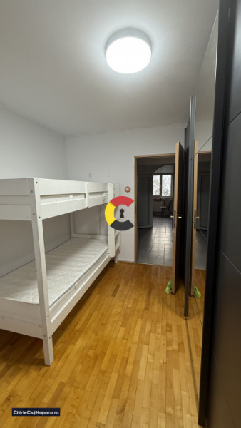 Ap cu 3 camere+2 parcari | capăt de Gheorgheni | zona Brâncuși 