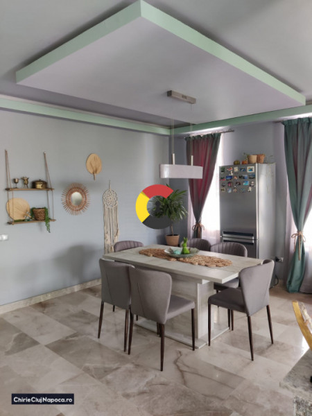 Apartament lux compus din 2 dormitoare + living cu bucătărie + terasă 