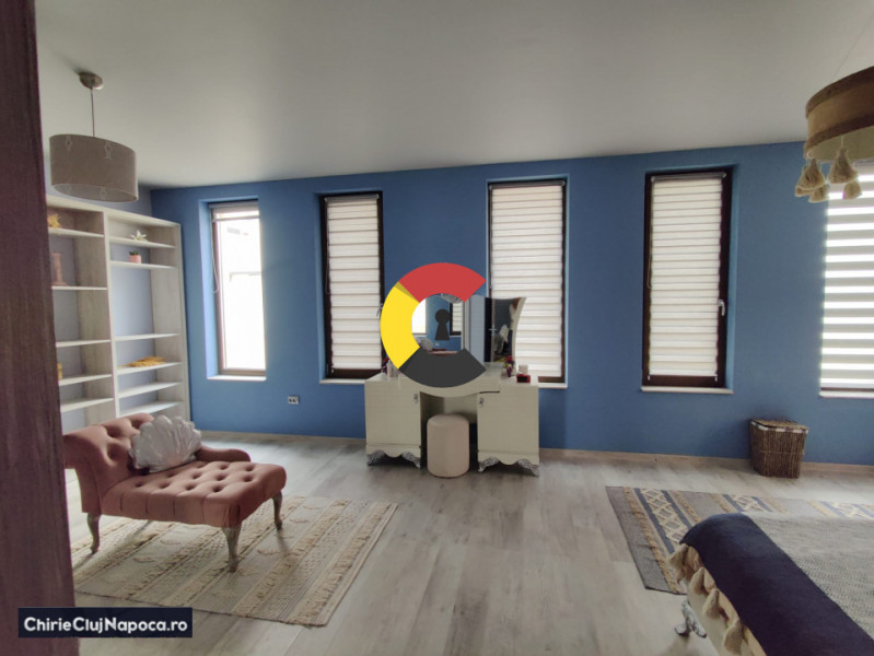 Apartament lux compus din 2 dormitoare + living cu bucătărie + terasă 