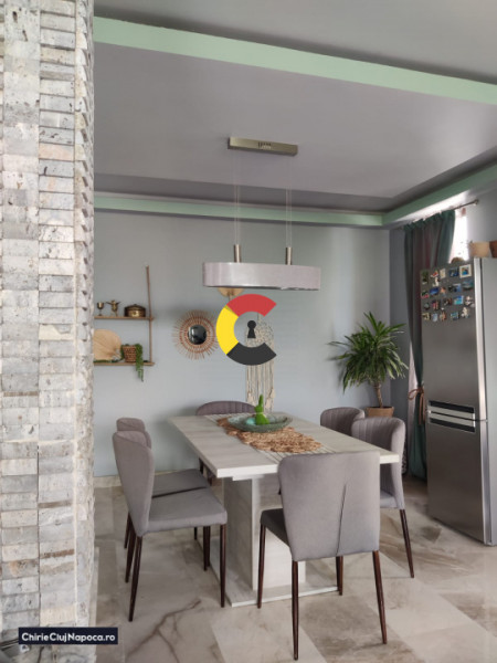 Apartament lux compus din 2 dormitoare + living cu bucătărie + terasă 