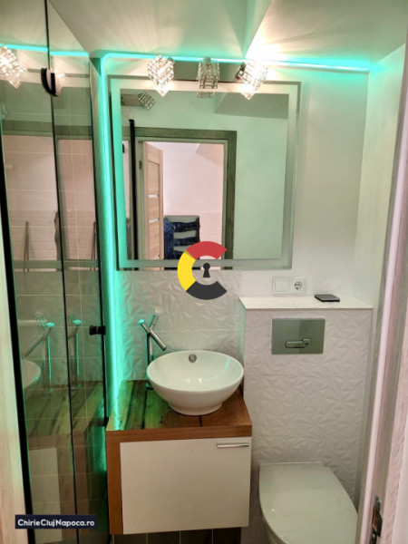 Garsoniera moderna, Marasti, zona Pod Ira, parcare