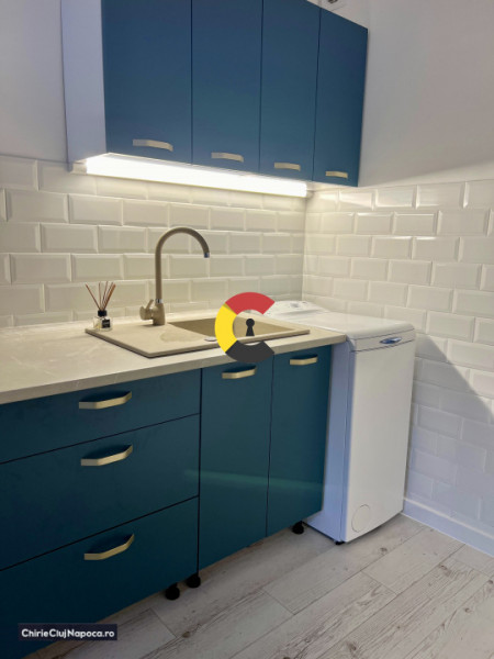 Garsoniera moderna, Marasti, zona Pod Ira, parcare