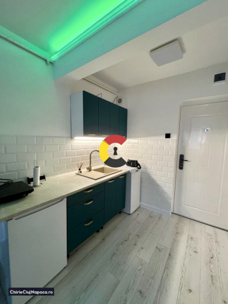 Garsoniera moderna, Marasti, zona Pod Ira, parcare