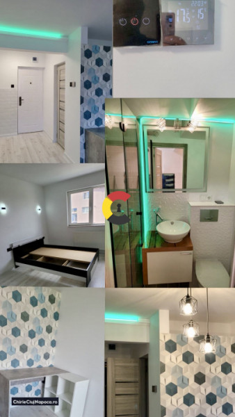 Garsoniera moderna, Marasti, zona Pod Ira, parcare