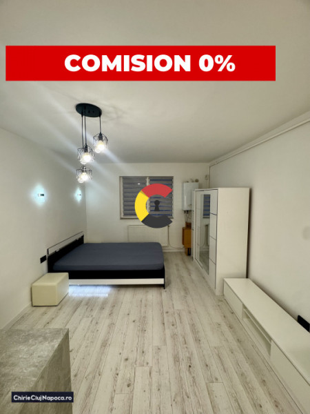 Garsoniera moderna, pretabila de investiție, zona Pod Ira, parcare