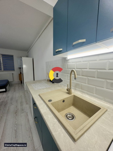 Garsoniera moderna, pretabila de investiție, zona Pod Ira, parcare