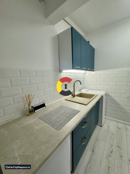 Garsoniera moderna, pretabila de investiție, zona Pod Ira, parcare