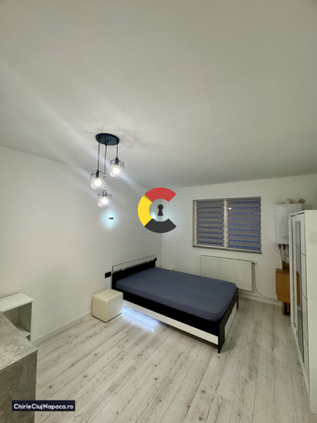 Garsoniera moderna, pretabila de investiție, zona Pod Ira, parcare