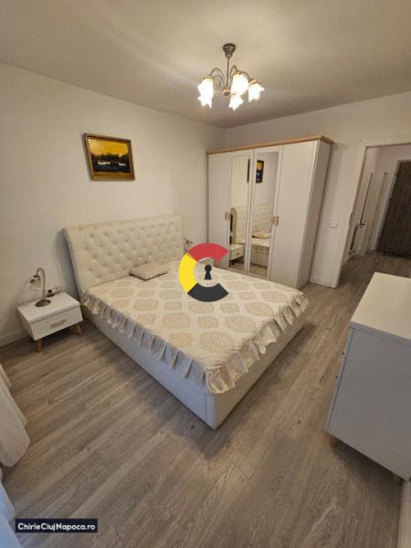 Ap. 2 dormitoare + living | Terasa cu priveliste faina | Cart. Marasti