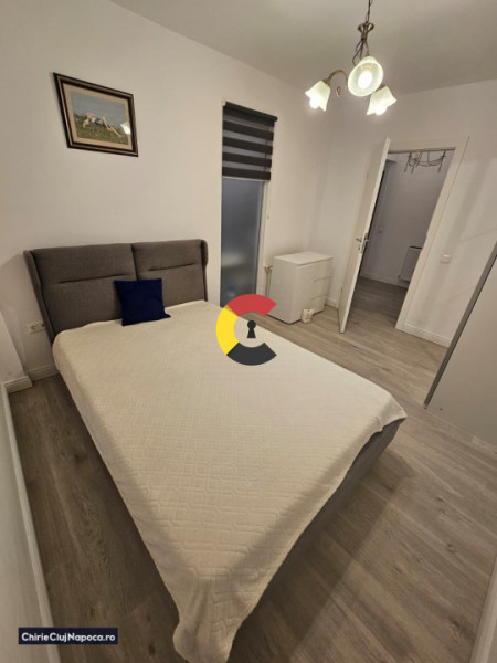 Ap. 2 dormitoare + living | Terasa cu priveliste faina | Cart. Marasti