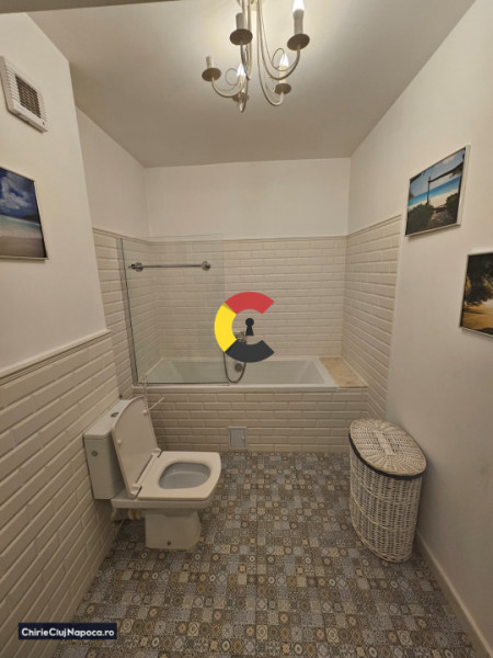 Ap. 2 dormitoare + living | Terasa cu priveliste faina | Cart. Marasti