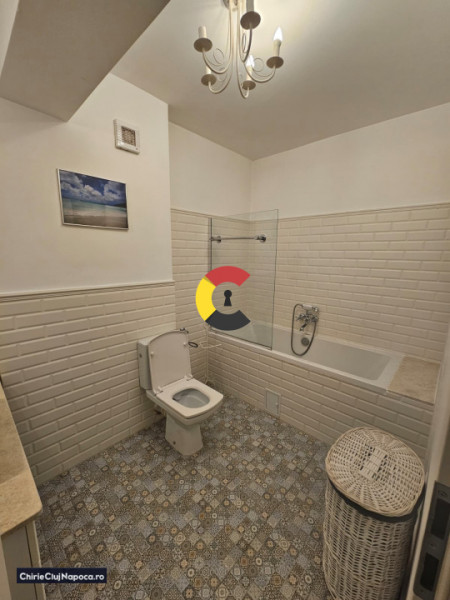 Ap. 2 dormitoare + living | Terasa cu priveliste faina | Cart. Marasti