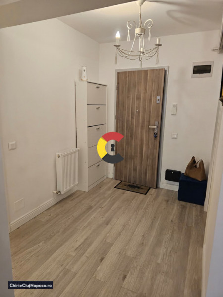 Ap. 2 dormitoare + living | Terasa cu priveliste faina | Cart. Marasti