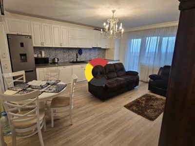 Ap. 2 dormitoare + living | Terasa cu priveliste faina | Cart. Marasti