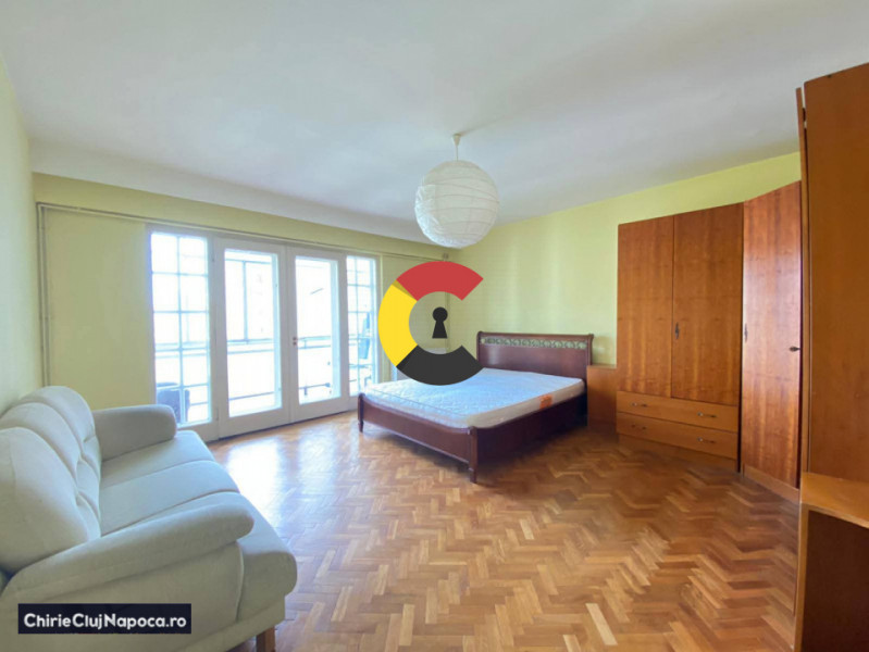 Ap. cu 3 camere deco, 2 bai, zona Big Belly/USAMV, 2 statii de Centru