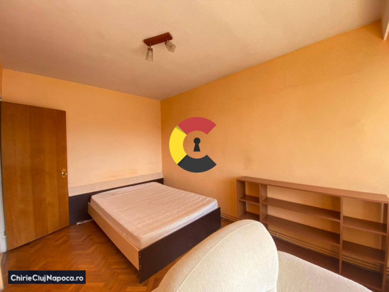 Ap. cu 3 camere deco, 2 bai, zona Big Belly/USAMV, 2 statii de Centru